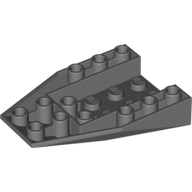 Lego loď letadlo spodní část 6x4, tmavě modro šedá (4210912)